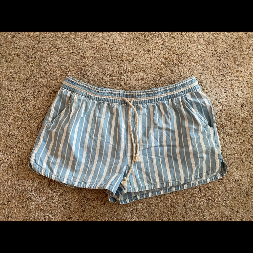 Aerie Chambray short
